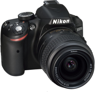 Nikon D3200 Kit AF-S 18-55 