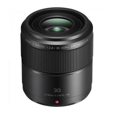 Panasonic 30mm f/2.8 OIS ASPH