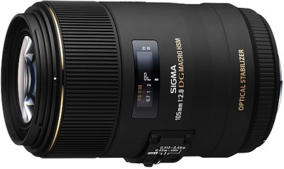 Sigma 105mm f/2.8 EX DG Macro Canon