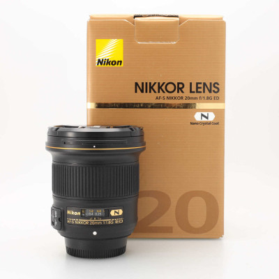 Объектив Nikon 20mm f/1.8G ED AF-S Nikkor