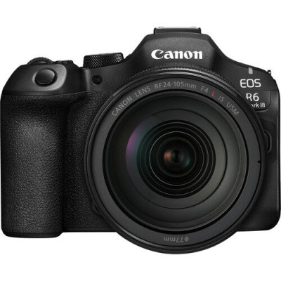 Фотоаппарат Canon EOS R6 Mark III Kit 24-105mm f/4L IS USM