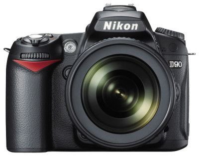 Nikon D90 kit 18-105 vr