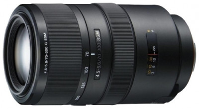 Sony 70-300mm f/4.5-5.6G SSM (SAL-70300G)