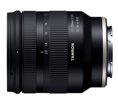 Tamron 11-20mm F/2.8 Di III-A RXD Sony E