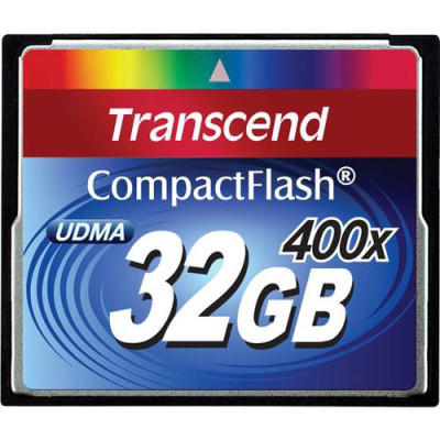 Transcend CompactFlash 32GB 400x