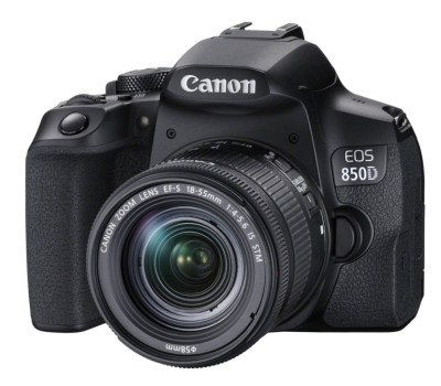  Canon EOS 850D Kit 18-55mm f/4-5.6 IS STM