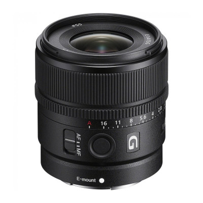 Sony E 15mm f/1.4 G 