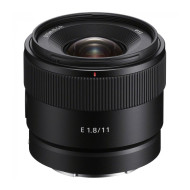 Sony E 11mm f/1.8 