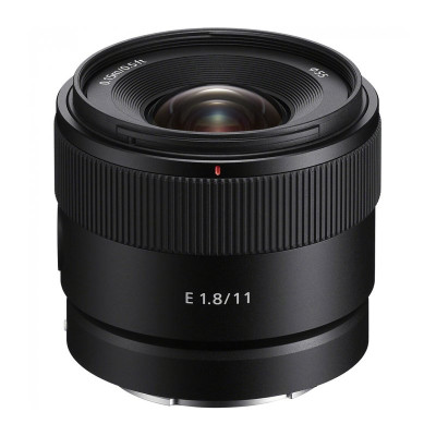 Sony E 11mm f/1.8 
