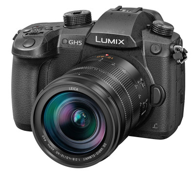 Фотоаппарат со сменной оптикой Panasonic Lumix DC-GH5 kit 12-60