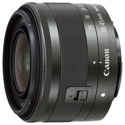 CANON EF -M 15-45 MM F3.5-6.3 IS STM (Цвет уточнять)
