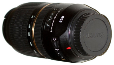 Tamron SP AF 70-300mm f/4.0-5.6 Di VC USD Canon EF4.5