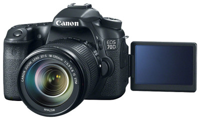CANON 70D kit 18-135mm is