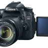 CANON 70D kit 18-135mm is