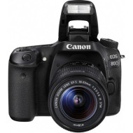 CANON EOS 80D KIT 18-55 IS STM