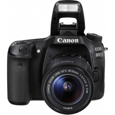 CANON EOS 80D KIT 18-55 IS STM