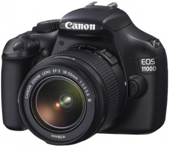 Canon EOS 1100D Kit 18-55 III DC