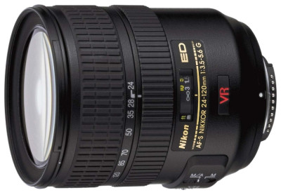 Nikon 24-120mm f/3.5-5.6G ED-IF AF-S VR Zoom-Nikkor