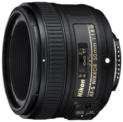 NIKON 50MM F1.8G