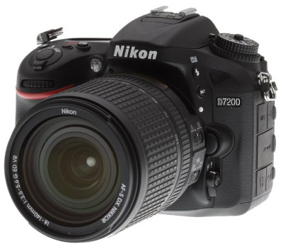 Nikon D7200 kit 18-140 VR