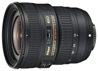 Nikon 18-35mm f/3.5-4.5G ED AF-S Nikkor